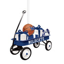 Team Wagon Ornament, Kentucky,3ot944wgn