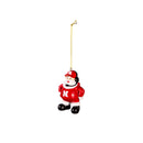 Coach Santa Ornament, University of Nebraska,3ot949cso