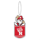 University of Nebraska Gift Tag Ornament, Gnome Fan