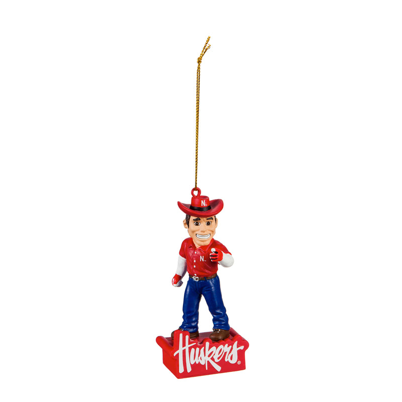 University of Nebraska, Mascot Statue Orn,3ot949ms