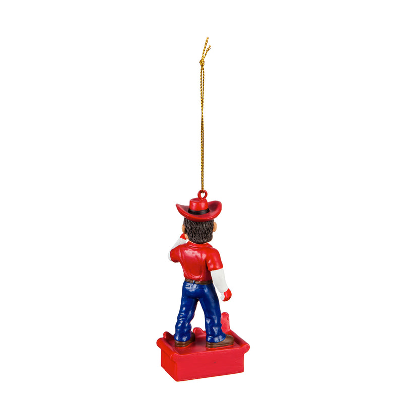 University of Nebraska, Mascot Statue Orn,3ot949ms