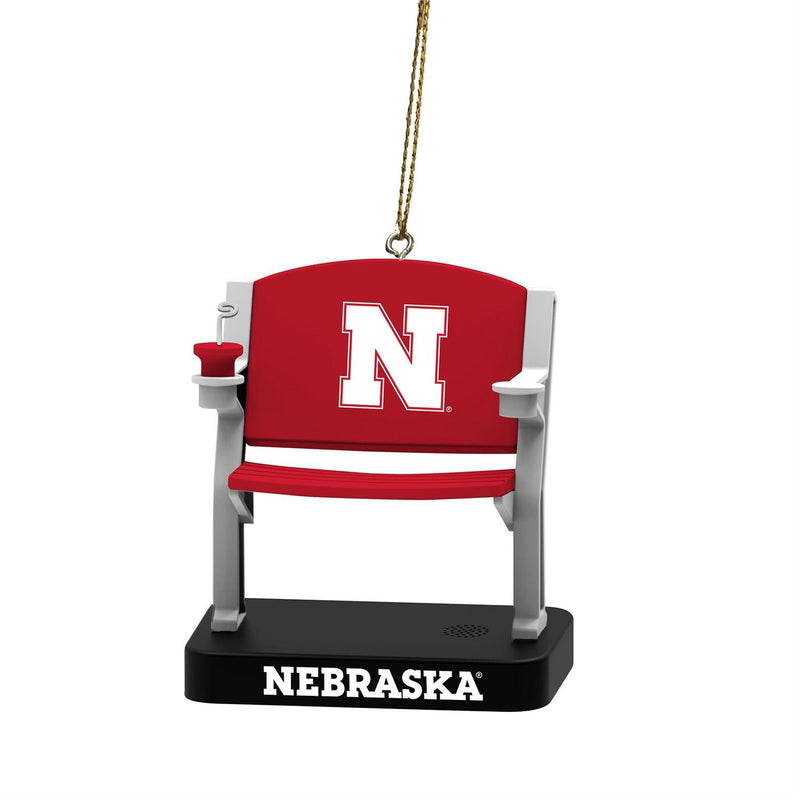 Stadium Seat Ornament, University of Nebraska