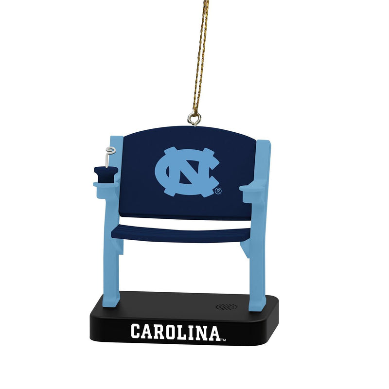 Stadium Seat Ornament, University of North Carolina