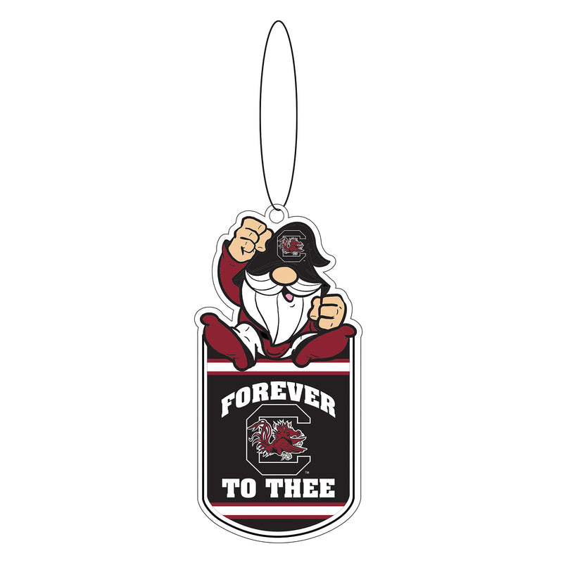University of South Carolina Gift Tag Ornament, Gnome Fan