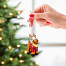 Reindeer Player Ornament, University of South Carolina,3ot954rpo