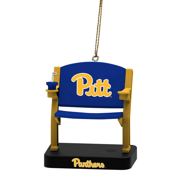 Stadium Seat Ornament, University of Pittsburgh