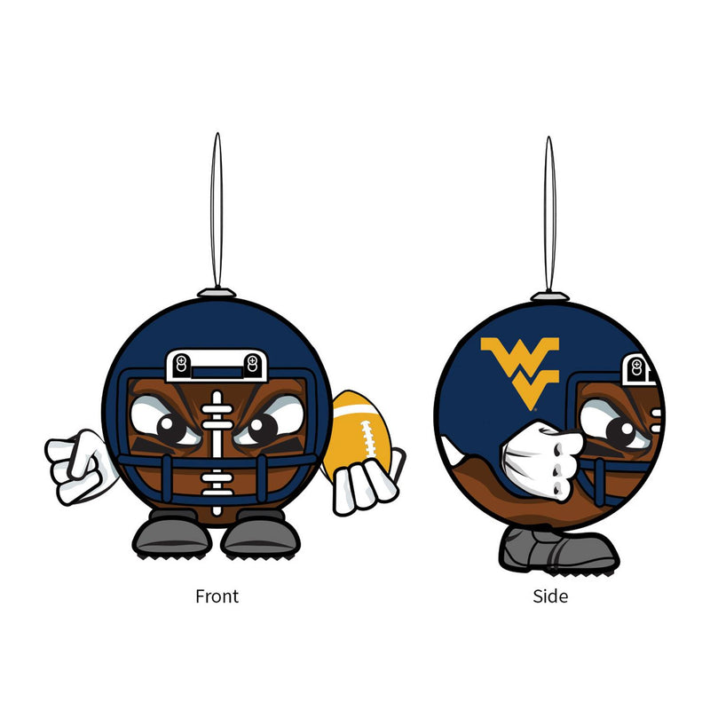 West Virginia University, Ball Head Ornament