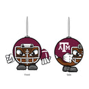 Texas A&M, Ball Head Ornament