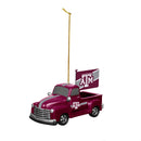 Texas A&M Rally Truck Ornament