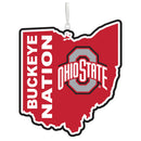 Ohio State University, State Ornament,3ot973state