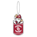 University of Oklahoma Gift Tag Ornament, Gnome Fan