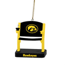 Stadium Seat Ornament, University of Iowa