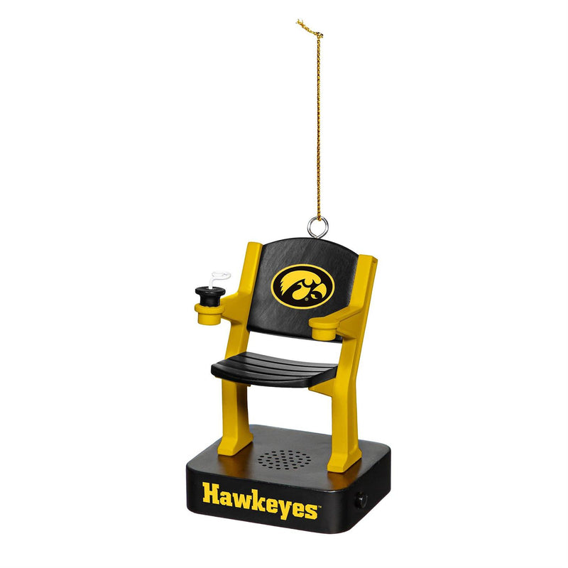 Stadium Seat Ornament, University of Iowa