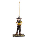 Mascot Statue Ornament, Appalachian State University,3ot988ms