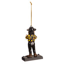 Mascot Statue Ornament, Appalachian State University,3ot988ms