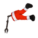Animated Kicking Santa Legs Tree Decor,3otd005