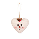 Fabric Snowman Shaped Ornament,3otf223