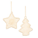 6" Wool Ornament,3otf242