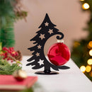 Joyful Traditions Ornament Metal Tree with Glass Ornament, 8.5"H