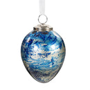 Season to Sparkle Ornament Marble Glass, Asst, 5"H