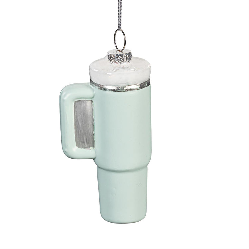 Joyful Traditions Ornament Canyon Cup Glass, Asst, 3.5"H