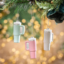 Joyful Traditions Ornament Canyon Cup Glass, Asst, 3.5"H