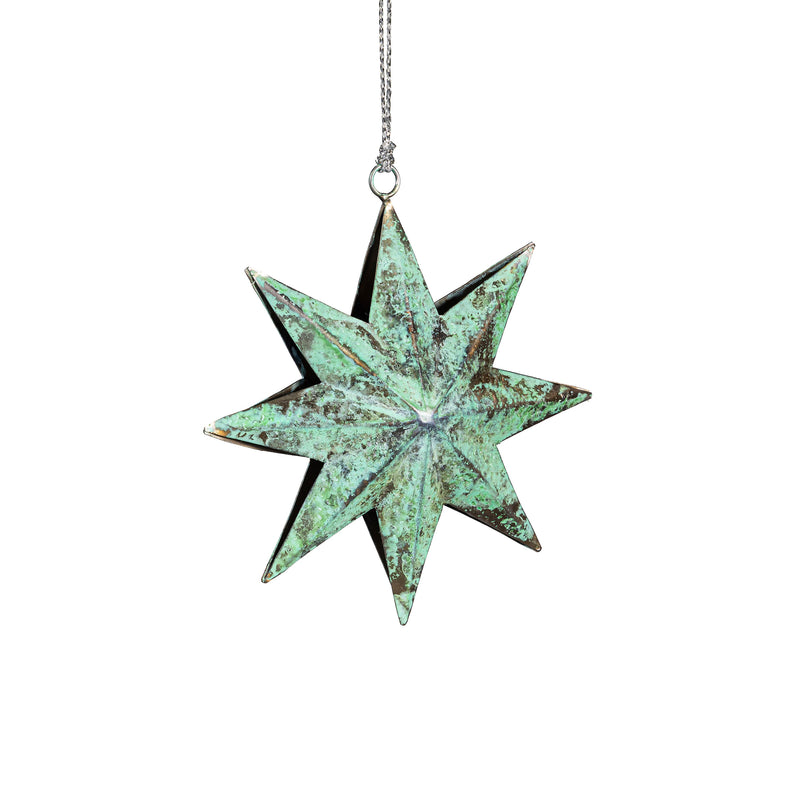 Season to Sparkle Ornament Star Metal Set