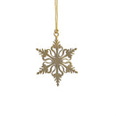 Season to Sparkle Ornament Snowflake Metal Set