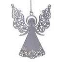 Nativity Ornament Angel Metal Set