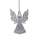 Nativity Ornament Angel Metal Set