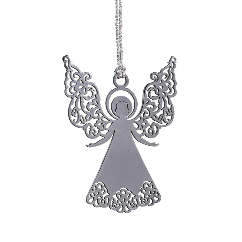 Nativity Ornament Angel Metal Set
