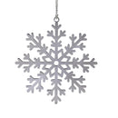 Season to Sparkle Ornament Snowflake Metal Set