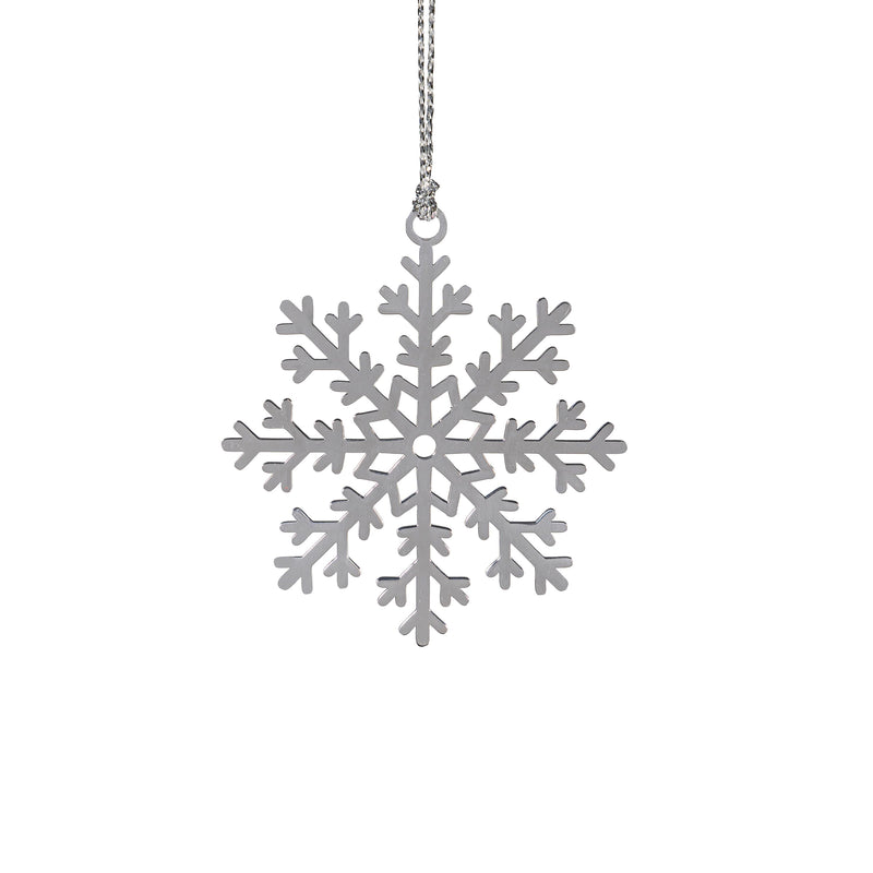 Season to Sparkle Ornament Snowflake Metal Set
