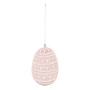 2.5" Egg Shaped Hanging D√©cor, 4 Asst.