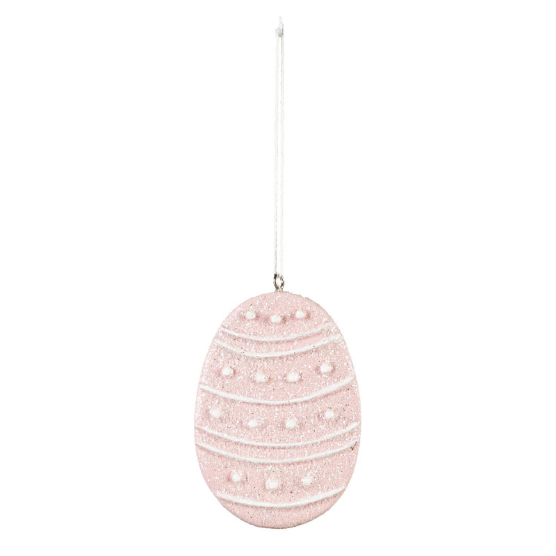 2.5" Egg Shaped Hanging D√©cor, 4 Asst.