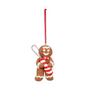 3.5" Resin Baking Gingerbread Ornament