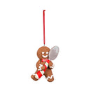 3.5" Resin Baking Gingerbread Ornament