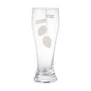 15oz Pilsner Glass with Gift Box, Hoppy Holidays,3ptbc002