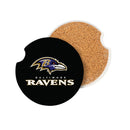 Baltimore Ravens Car Coaster Set, 2pc