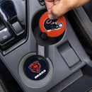 Chicago Bears Car Coaster Set, 2pc