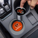 Cincinnati Bengals Car Coaster Set, 2pc
