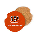 Cincinnati Bengals Car Coaster Set, 2pc