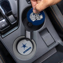 Dallas Cowboys Car Coaster Set, 2pc