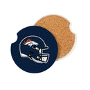 Denver Broncos Car Coaster Set, 2pc