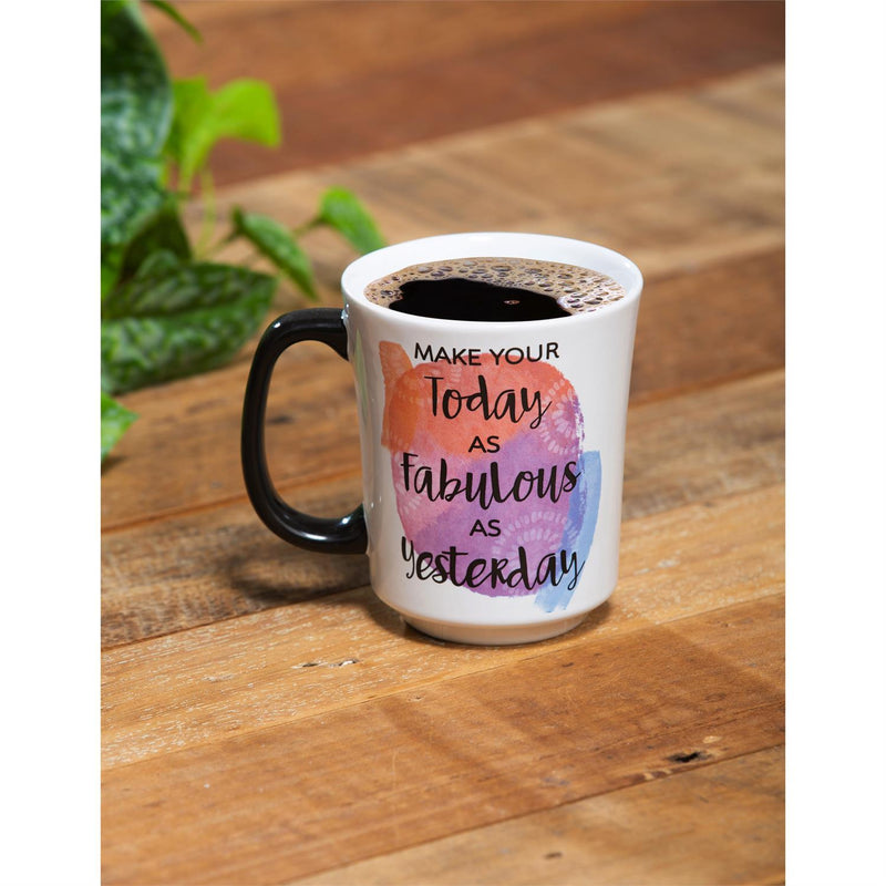 Cup of Awesome, 14 OZ, Make your today as fabulous as yesterday