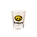 4-Piece Ceramic and Glass 2oz. Cup Set, University of Iowa,3sg980cgs