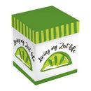 17 OZ Stemless Glass w/Box, Living my Zest Life