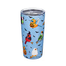 Witchy Warblers Double Wall Stainless Steel Tumbler, 20oz, Gift Box