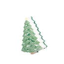 Shades of Green Kitchen Gift Set Glass Soap Dispenser and Sponge with Wood Crate Set