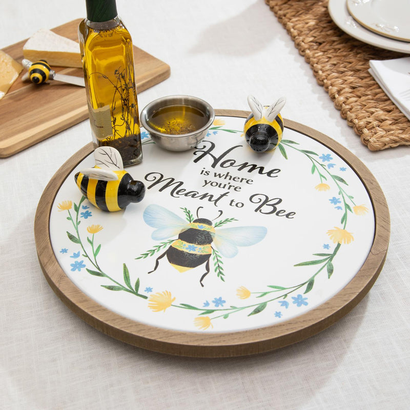 Ceramic Bumble Bee Salt & Pepper Shaker Set